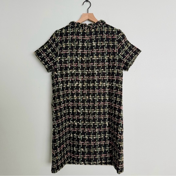 Tuckernuck Holly Tinsel Tweed Jackie Dress Sz M - Picture 11 of 11